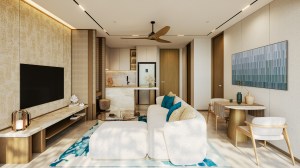 Laguna Lake Residences Aster - 3 卧/3 浴