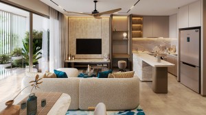 Laguna Lake Residences Aster - 3 卧/3 浴