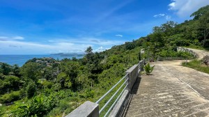 卡马拉罕见山坡海景地块
