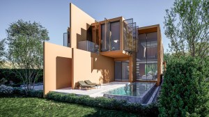 拉扬 8 Season Luxury Villas 的 Autumn Villa - 3 卧/4 浴