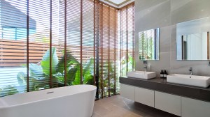 8 Season Luxury Villas Pasak 的 Wintery Villa - 3 卧/3 浴