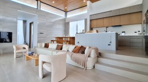 8 Season Luxury Villas Pasak 的 Wintery Villa - 3 卧/3 浴