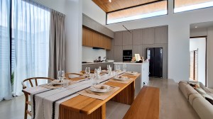 8 Season Luxury Villas Pasak 的 Wintery Villa - 3 卧/3 浴