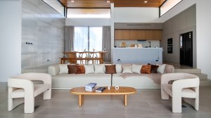 8 Season Luxury Villas Pasak 的 Wintery Villa - 3 卧/3 浴