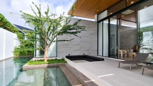8 Season Luxury Villas Pasak 的 Wintery Villa - 3 卧/3 浴