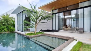 8 Season Luxury Villas Pasak 的 Wintery Villa - 3 卧/3 浴