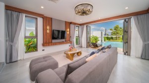 Alisa Grand Pool Villa Pasak - 6 卧/6 浴