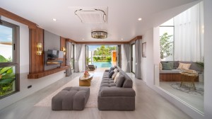 Alisa Grand Pool Villa Pasak - 6 卧/6 浴