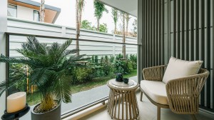 邦涛海滩附近的暹罗公寓 - 1 卧/1 浴
