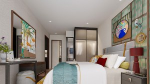 The Title Artrio Condos Bangtao - 1 卧/1 浴