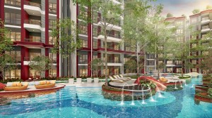 The Title Artrio Condos Bangtao - 1 卧/1 浴