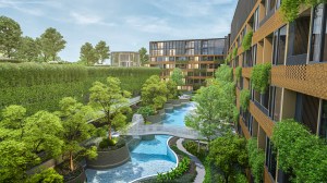 Arise Vibe Condominium Thalang - 工作室