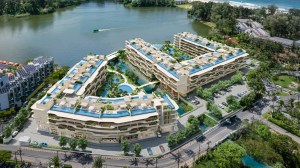拉古娜海滩住宅湾畔 - 1 卧/1 浴