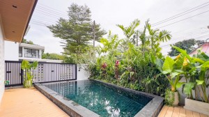 位于 Cherng Talay 的紧凑型独立泳池别墅 - 2 卧/3 浴