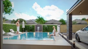 Honey Bliss Phuket Villas Thalang - 3 卧/2 浴