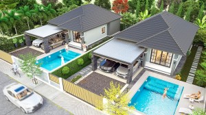 Honey Bliss Phuket Villas Thalang - 3 卧/2 浴
