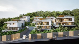 Botanica Modern Sea Villas Karon - 4 卧/4 浴