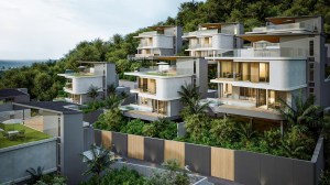 Botanica Modern Sea Villas Karon - 4 卧/4 浴