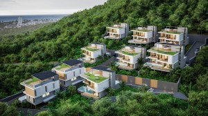 Botanica Modern Sea Villas Karon - 4 卧/4 浴