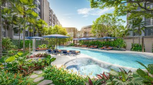 The Base Condo Cherngtalay - 2 卧/2 浴