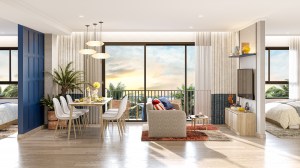 The Base Condo Cherngtalay - 2 卧/2 浴