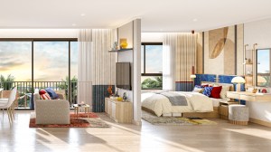The Base Condo Cherngtalay - 2 卧/2 浴