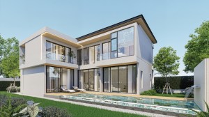 The Chapter Tropical Modern Pool Villa Chalong - 4 卧/5 浴