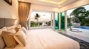 现代 Baan Kata Estate 海景泳池别墅 - 3 卧/3 浴