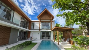 位于 Cherng Talay 的宁静 Raya Villas Bangjo - 3 卧/3 浴