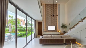 位于 Cherng Talay 的宁静 Raya Villas Bangjo - 3 卧/3 浴