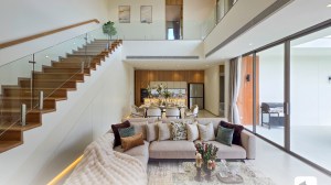 位于 Cherng Talay 的宁静 Raya Villas Bangjo - 3 卧/3 浴