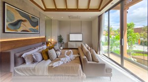 位于 Cherng Talay 的宁静 Raya Villas Bangjo - 3 卧/3 浴