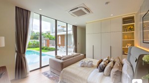 位于 Cherng Talay 的宁静 Raya Villas Bangjo - 3 卧/3 浴