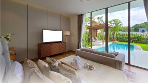 位于 Cherng Talay 的宁静 Raya Villas Bangjo - 3 卧/3 浴