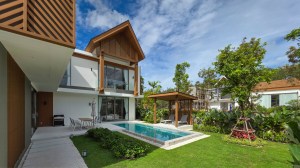位于 Cherng Talay 的宁静 Raya Villas Bangjo - 3 卧/3 浴