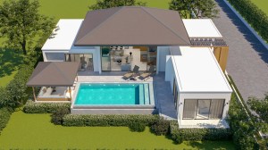 Bhuvana Villas Thalang - 3 卧/3 浴