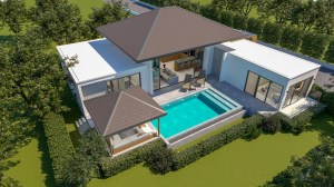 Bhuvana Villas Thalang - 3 卧/3 浴