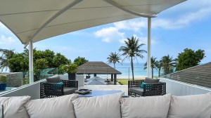 Natai 海滩上的海滨泳池别墅 - 6 卧/11 浴