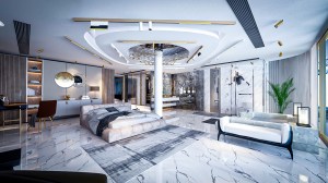 宙斯海滨豪宅，位于奥永海滩 - 7 卧/9 浴