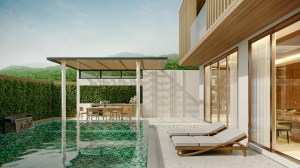 位于 Cherng Talay 的 Avalin Pool Villas Pasak - 4 卧/5 浴