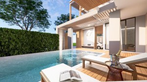 Phirunda Diamond Pool Villa Palai - 4 卧/4 浴