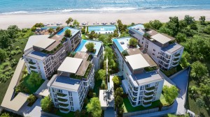 邦涛海滩上的专属海滨住宅 - 4 卧/4 浴