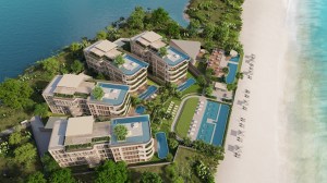 邦涛海滩上的专属海滨住宅 - 4 卧/4 浴