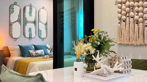 距离拉威海滩仅几步之遥的时尚公寓 - 2 卧/2 浴