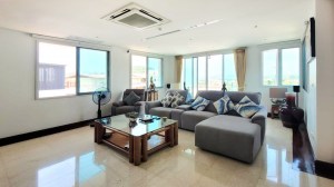 苏林海滩附近宽敞顶层公寓 - 3 卧/3 浴