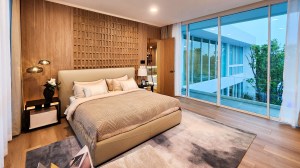 位于 Cherng Talay 的时尚家庭泳池别墅 - 4 卧/4 浴