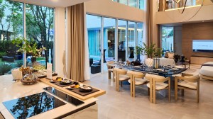 位于 Cherng Talay 的时尚家庭泳池别墅 - 4 卧/4 浴