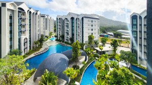 奈扬海滩附近外国永久产权公寓 - 2 卧/2 浴