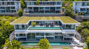 奈通绝美海景顶层公寓 - 4 卧/4 浴