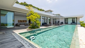 奈通绝美海景顶层公寓 - 4 卧/4 浴